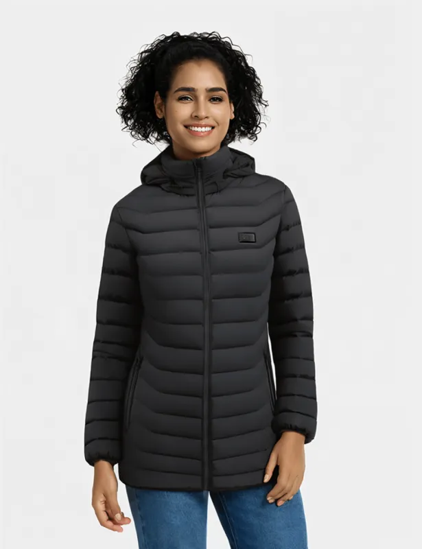 Women's Classic Heated Jacket With Dual Control sold by Evofash