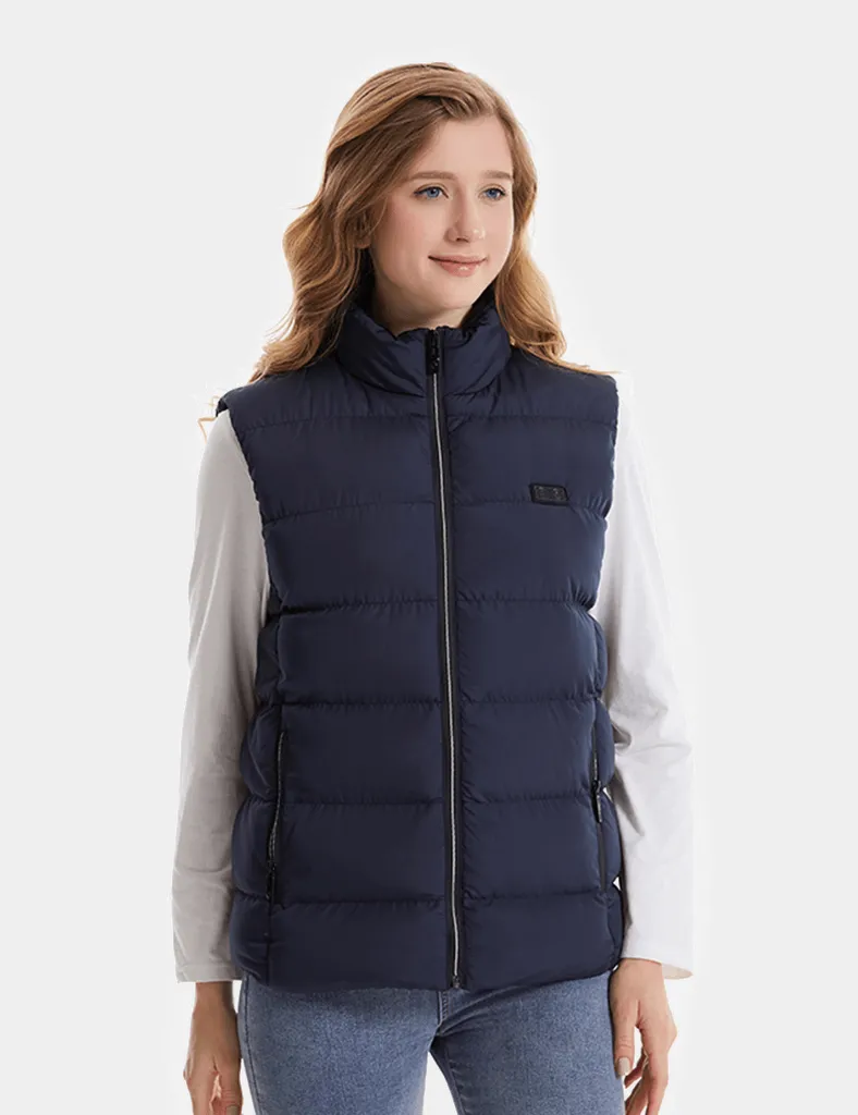 Women's Classic Heated Vest sold by Evofash product image thumbnail 3