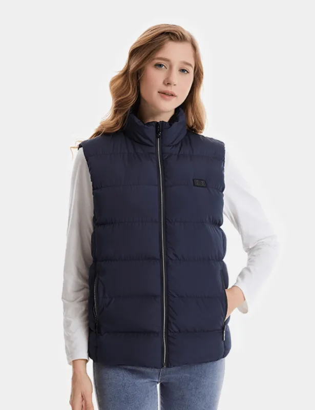 Women's Classic Heated Vest sold by Evofash