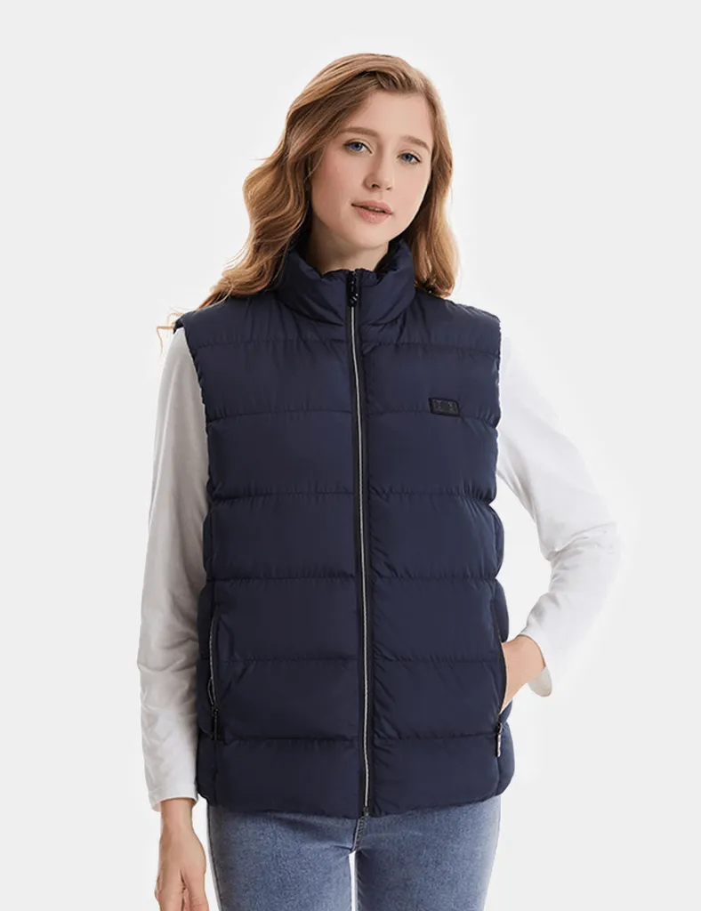 Women's Classic Heated Vest sold by Evofash