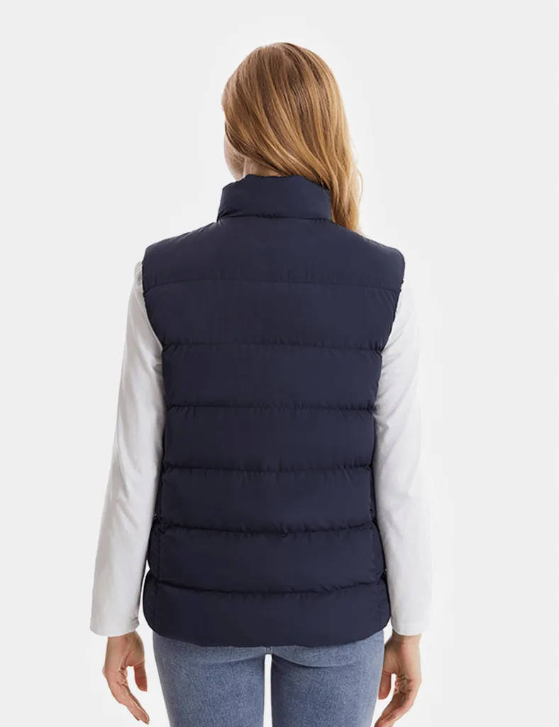Women's Classic Heated Vest sold by Evofash product image thumbnail 4