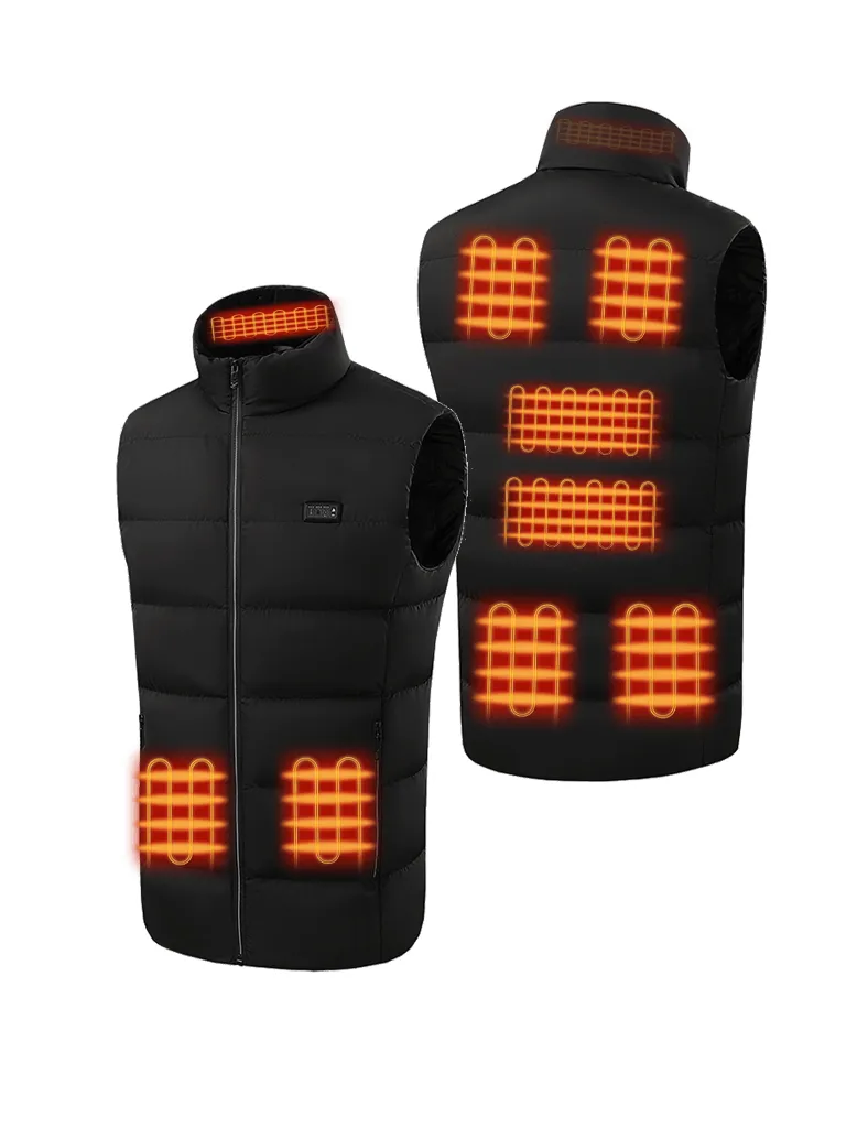 Women's Classic Heated Vest sold by Evofash product image thumbnail 2