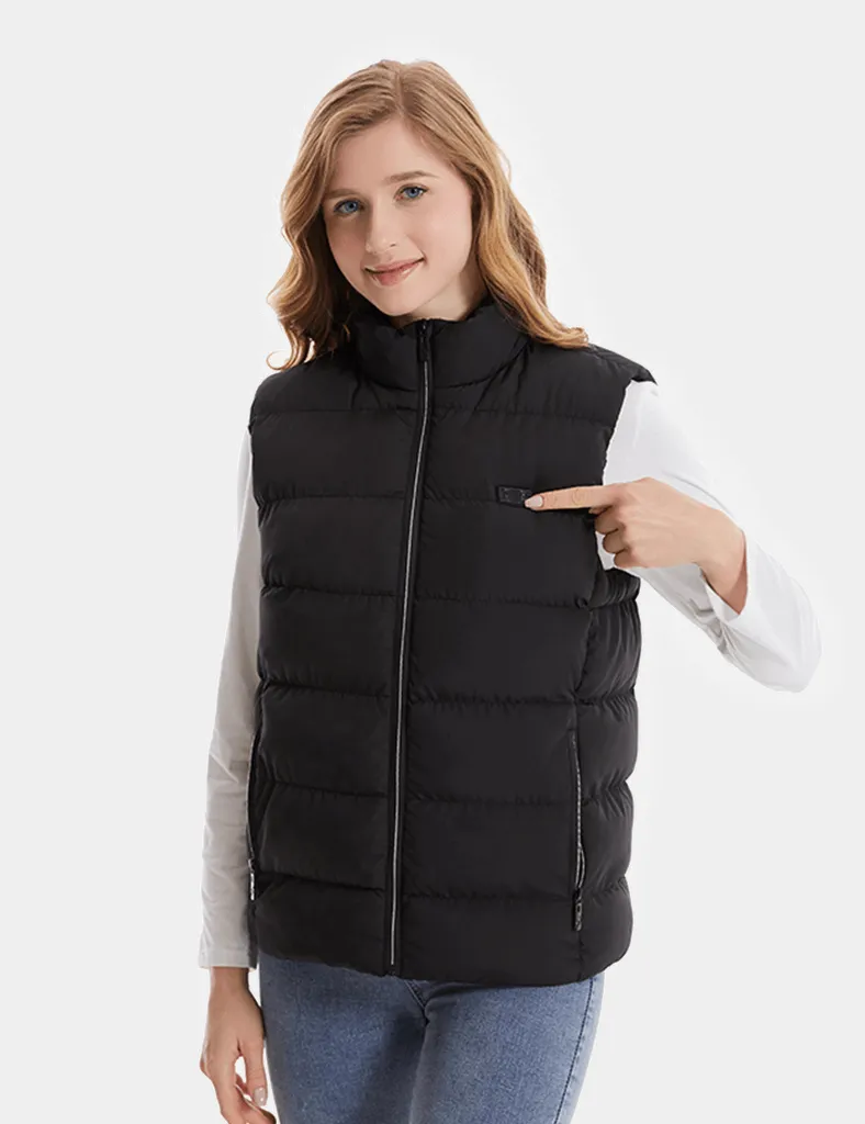 Women's Classic Heated Vest sold by Evofash product image thumbnail 4