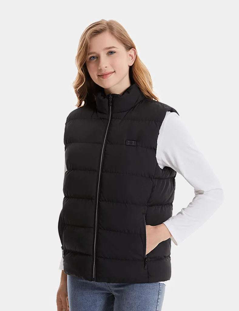 Women's Classic Heated Vest sold by Evofash product image thumbnail 3