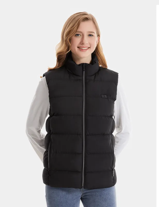 Women's Classic Heated Vest sold by Evofash