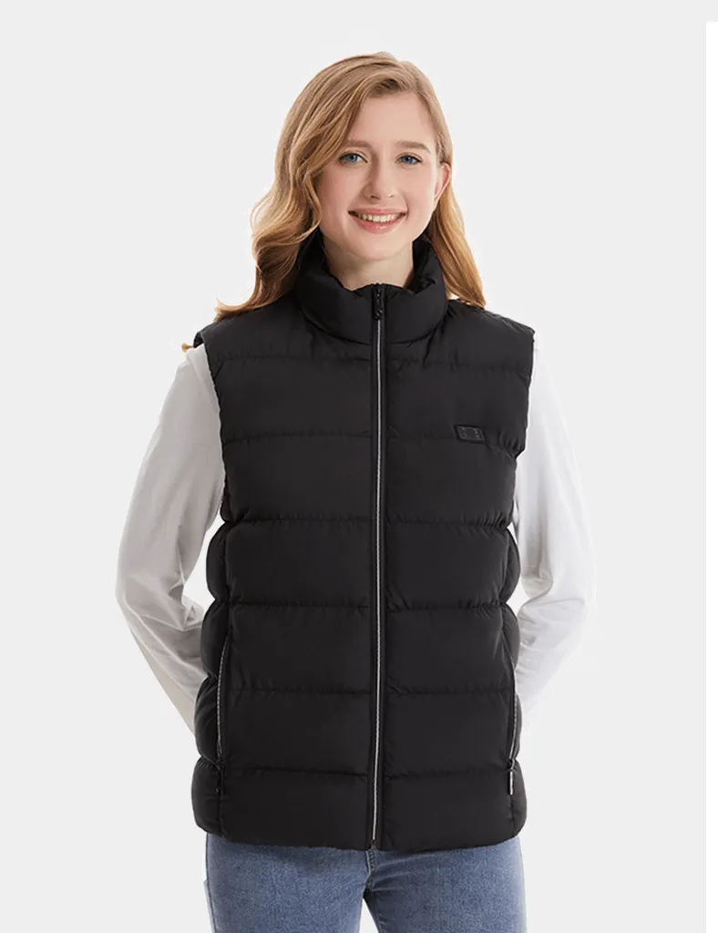 Women's Classic Heated Vest sold by Evofash