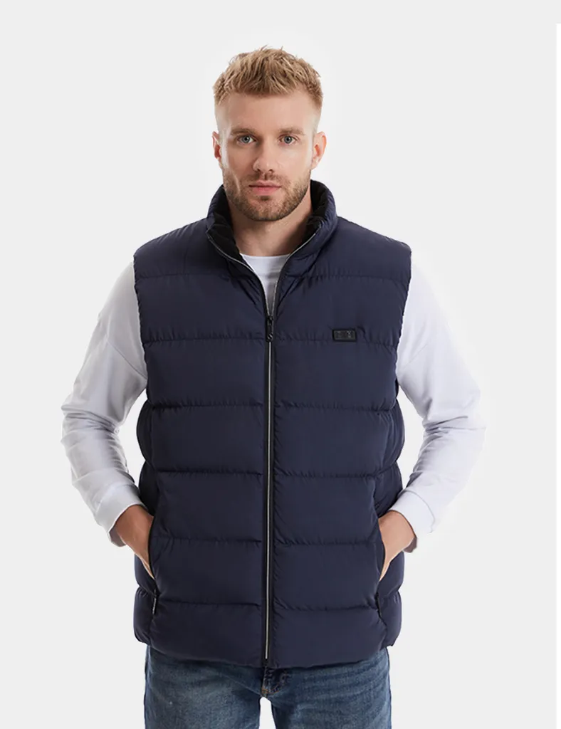 Men's Classic Heated Vest sold by Evofash