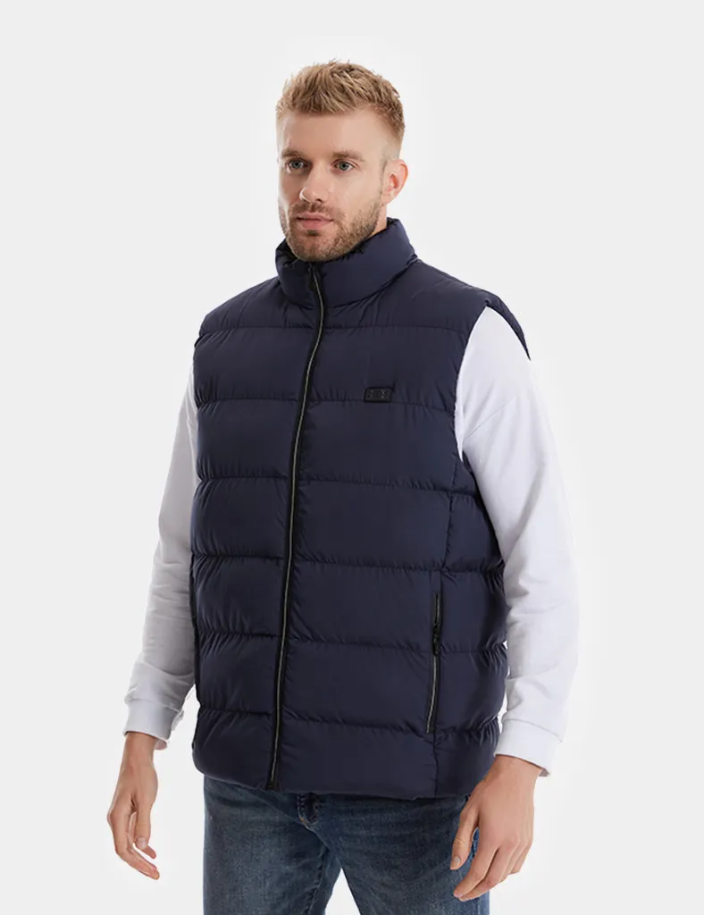 Men's Classic Heated Vest sold by Evofash product image thumbnail 3