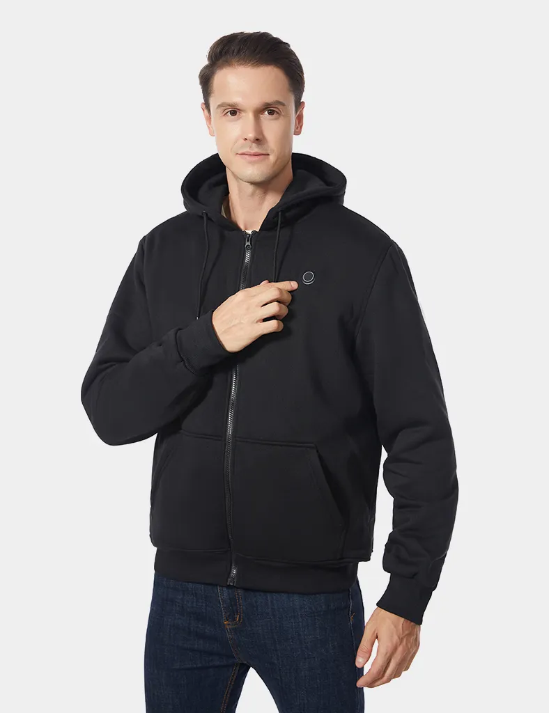 Unisex Heated Fleece Hoodie sold by Evofash