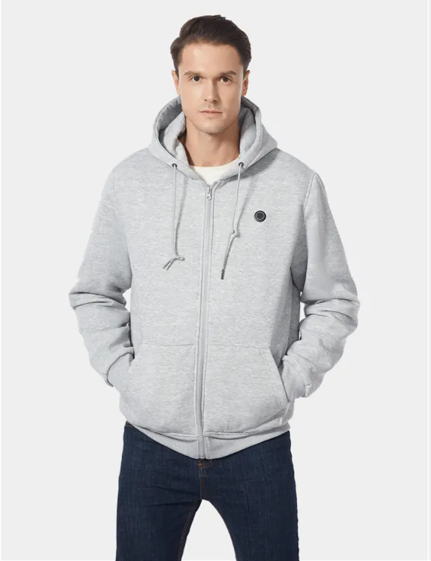 Unisex Heated Fleece Hoodie sold by Evofash