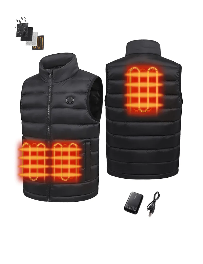 Boy's Classic Heated Vest sold by Evofash product image thumbnail 2