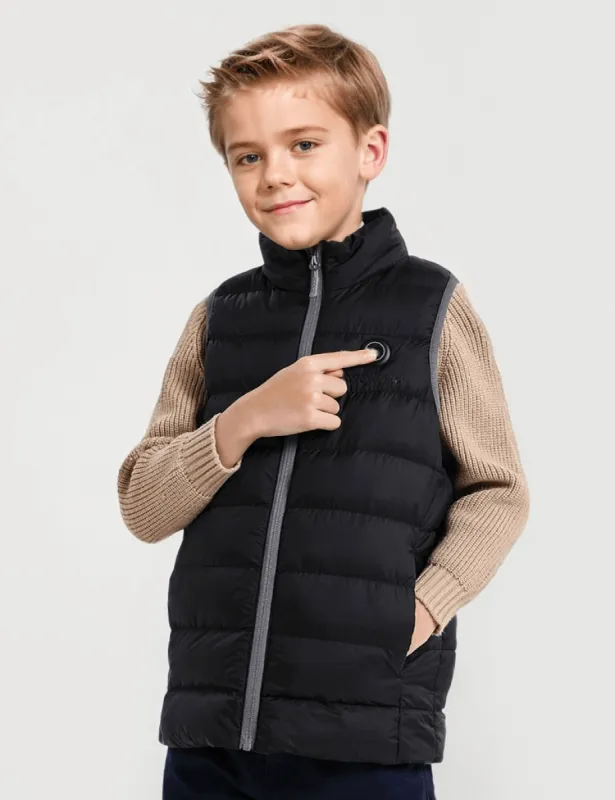 Boy's Classic Heated Vest sold by Evofash