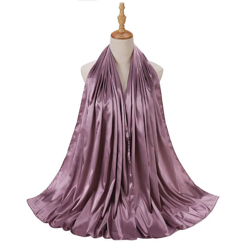 Solid Color Fashion Hijab sold by Evofash product image thumbnail 5