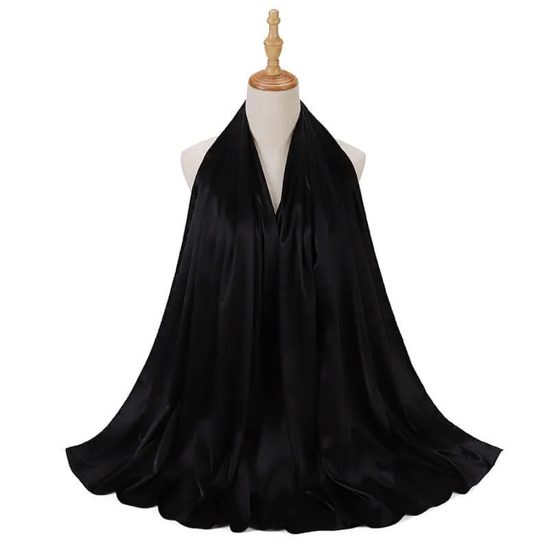 Solid Color Fashion Hijab sold by Evofash