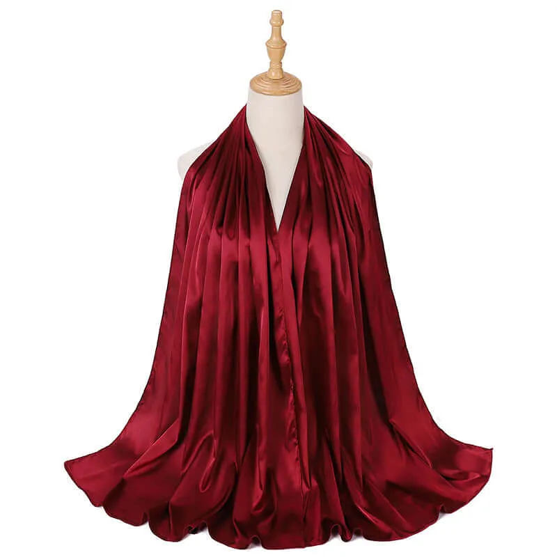 Solid Color Fashion Hijab sold by Evofash product image thumbnail 4