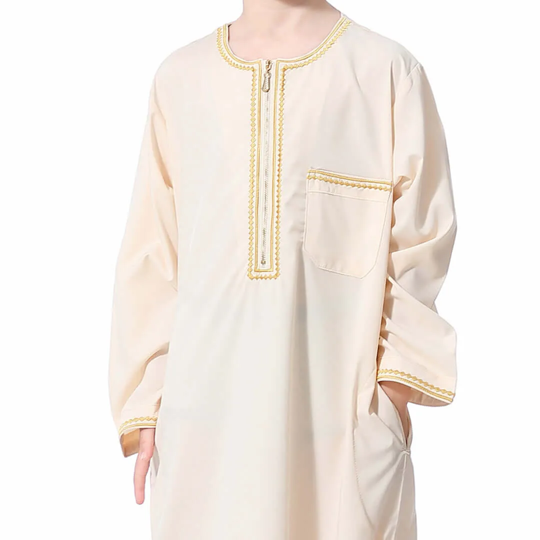 Boy’s Robe Thobe sold by Evofash product image thumbnail 3