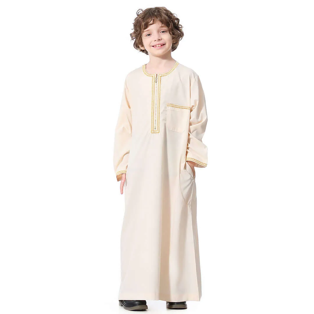 Boy’s Robe Thobe sold by Evofash product image thumbnail 2