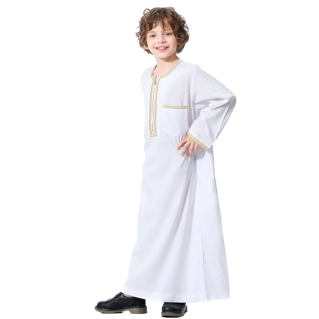 Boy’s Robe Thobe sold by Evofash product image thumbnail 4