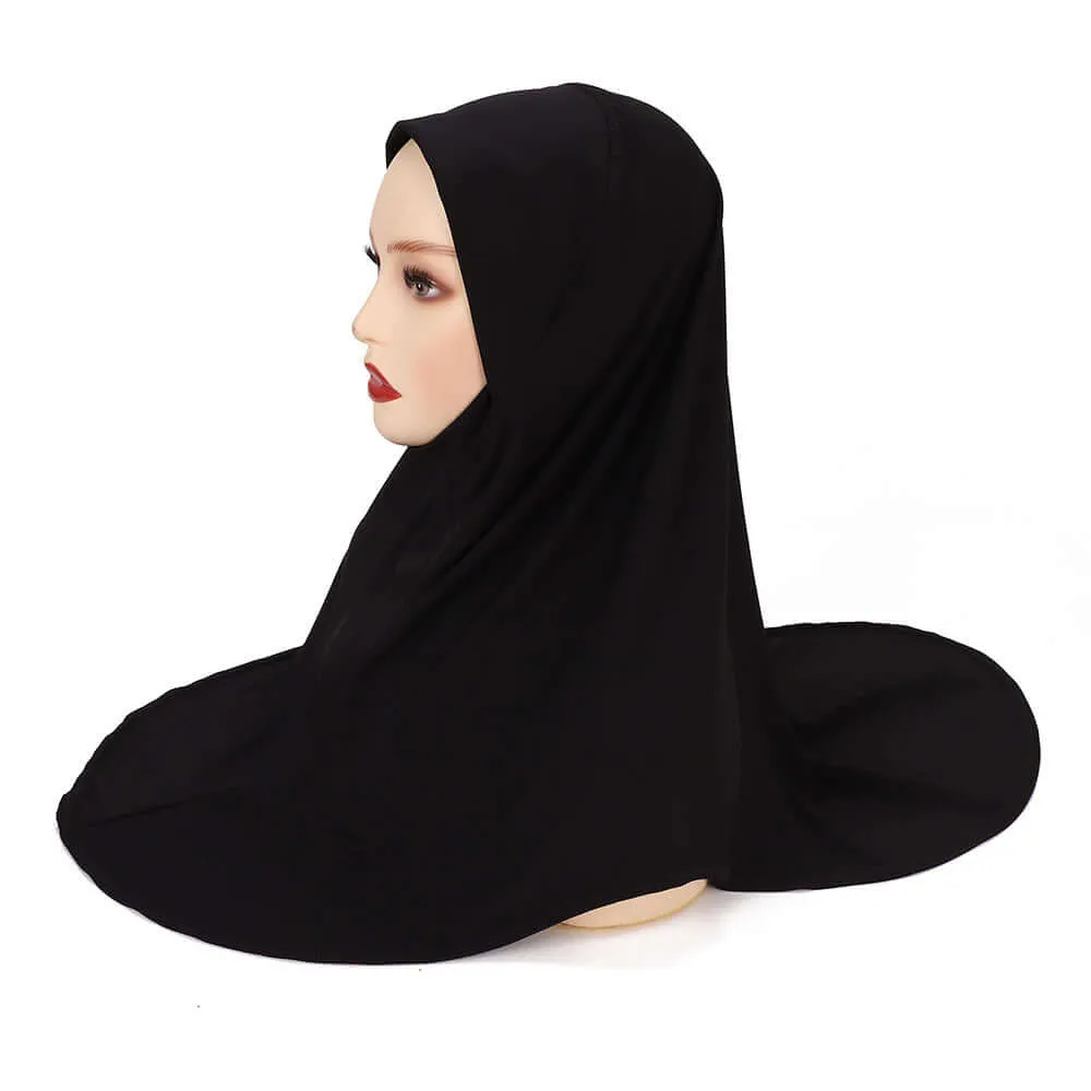 Women's Lightweight Scarf Hijab sold by Evofash product image thumbnail 5