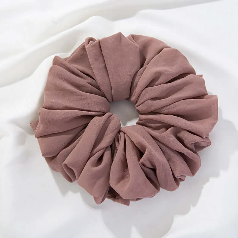 Velvet Volume Scrunchie sold by Evofash product image thumbnail 4