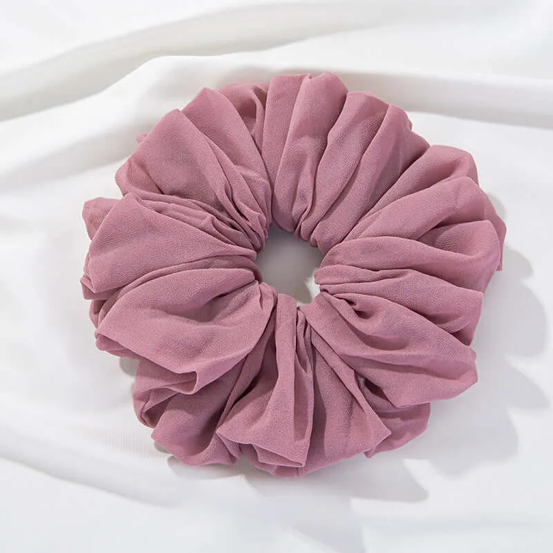 Velvet Volume Scrunchie sold by Evofash
