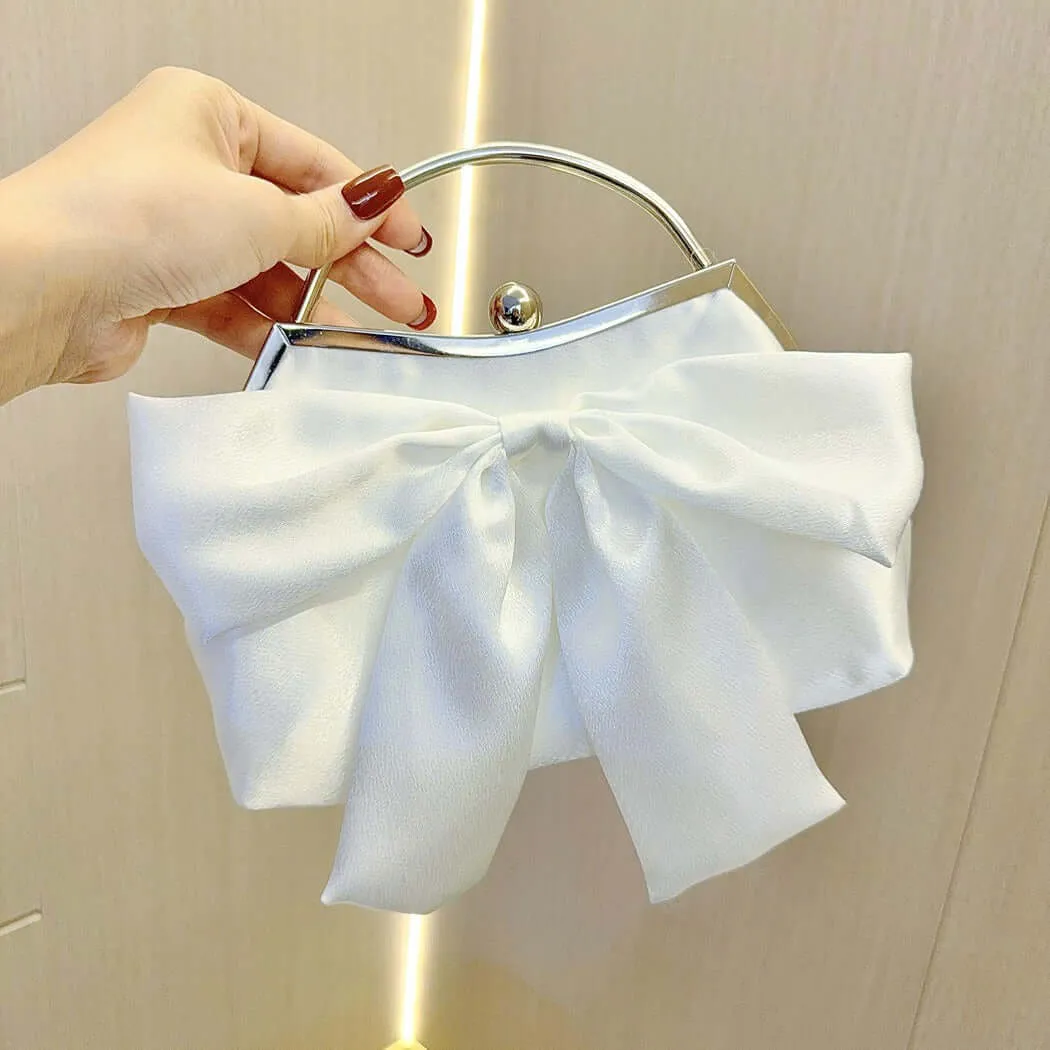 Evening Soft Satin Handbag sold by Evofash