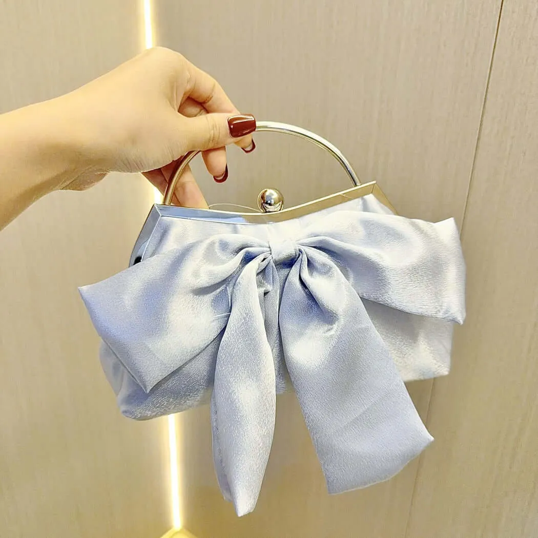 Evening Soft Satin Handbag sold by Evofash product image thumbnail 5
