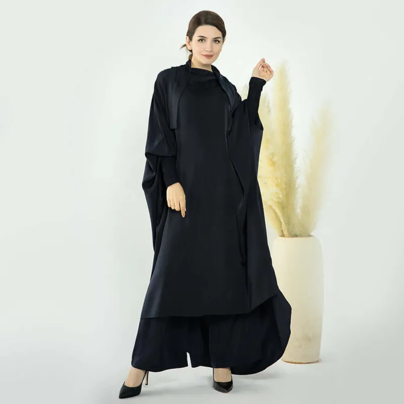 3 Pcs Big Swing Top Wide Leg Pants sold by Evofash