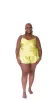 lola silk camisole in citron sold by Je Mérite