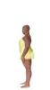 lola silk camisole in citron sold by Je Mérite
