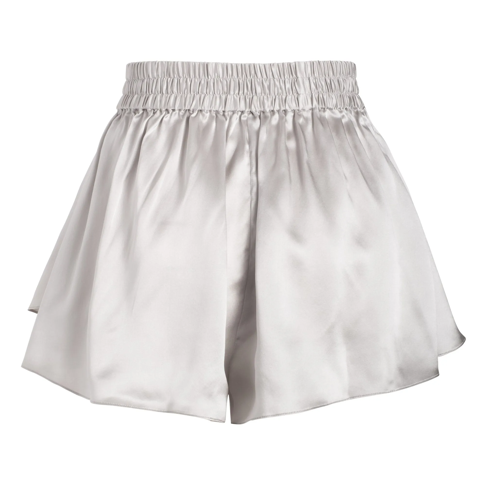 lola silk short in argento sold by Je Mérite product image thumbnail 2