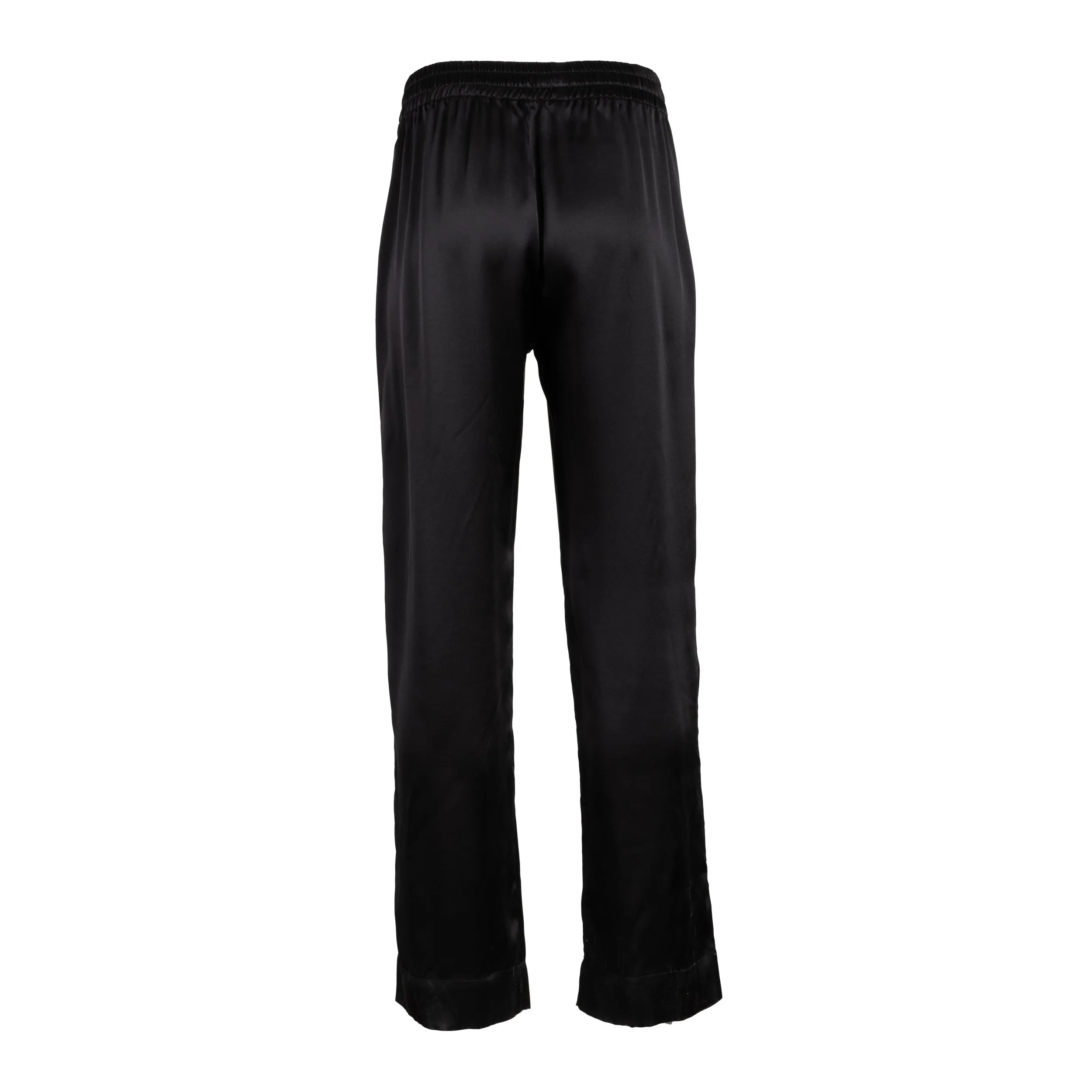 lola silk tuxedo pant in noire sold by Je Mérite product image thumbnail 2