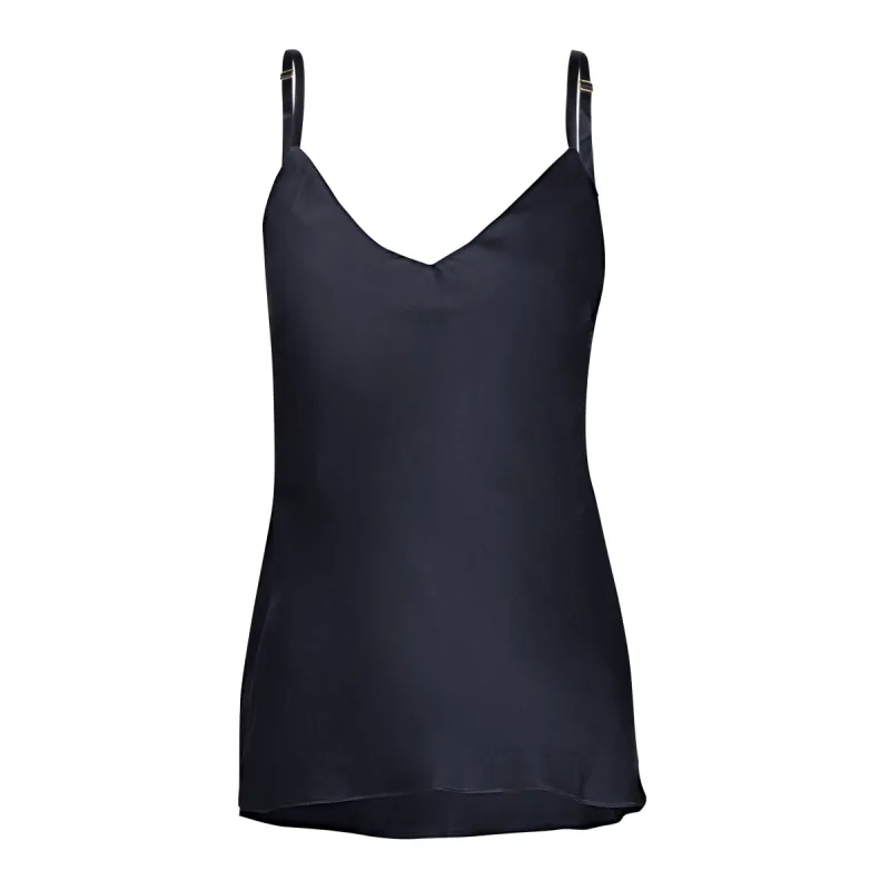 lola silk camisole in noire sold by Je Mérite