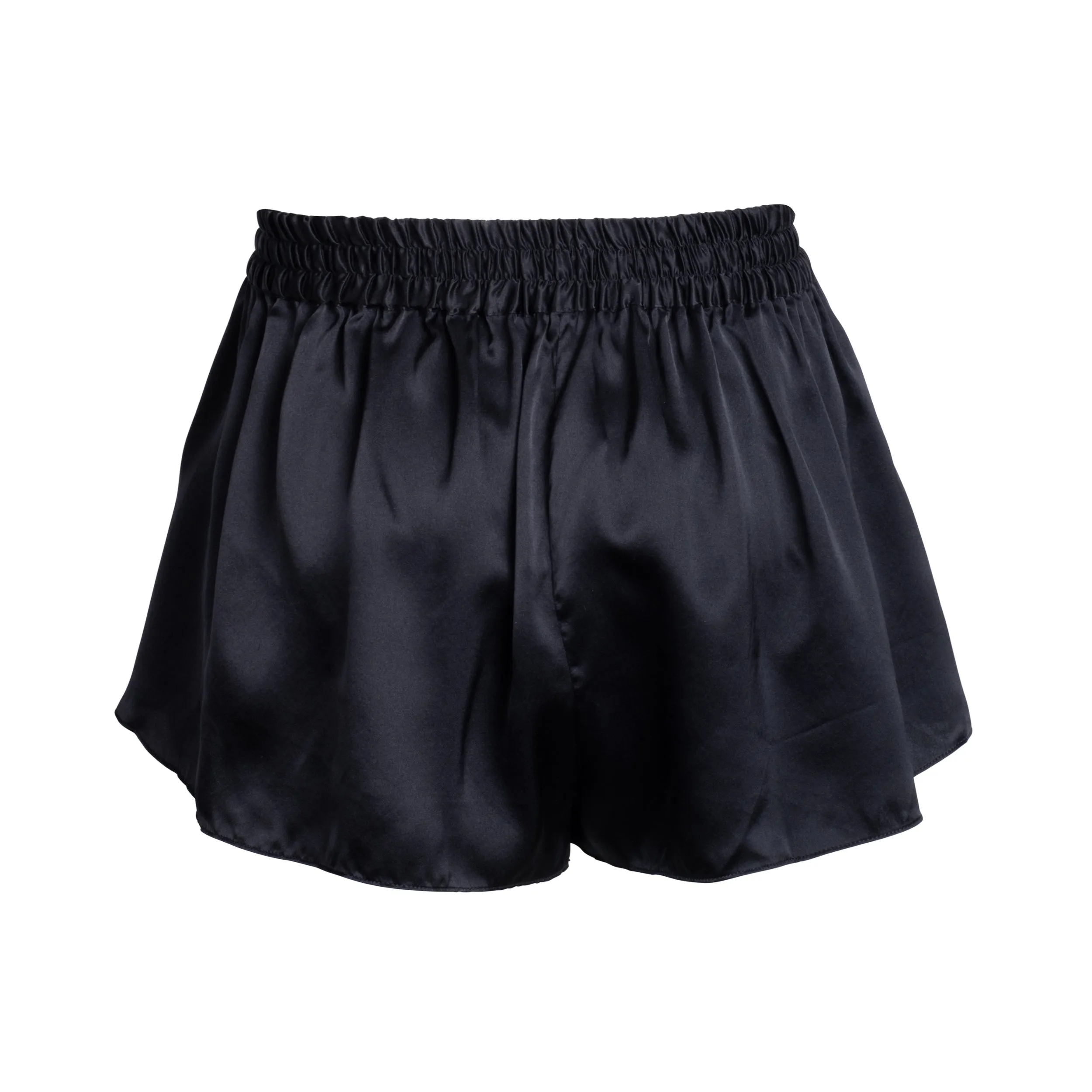 lola silk short in noire sold by Je Mérite product image thumbnail 3