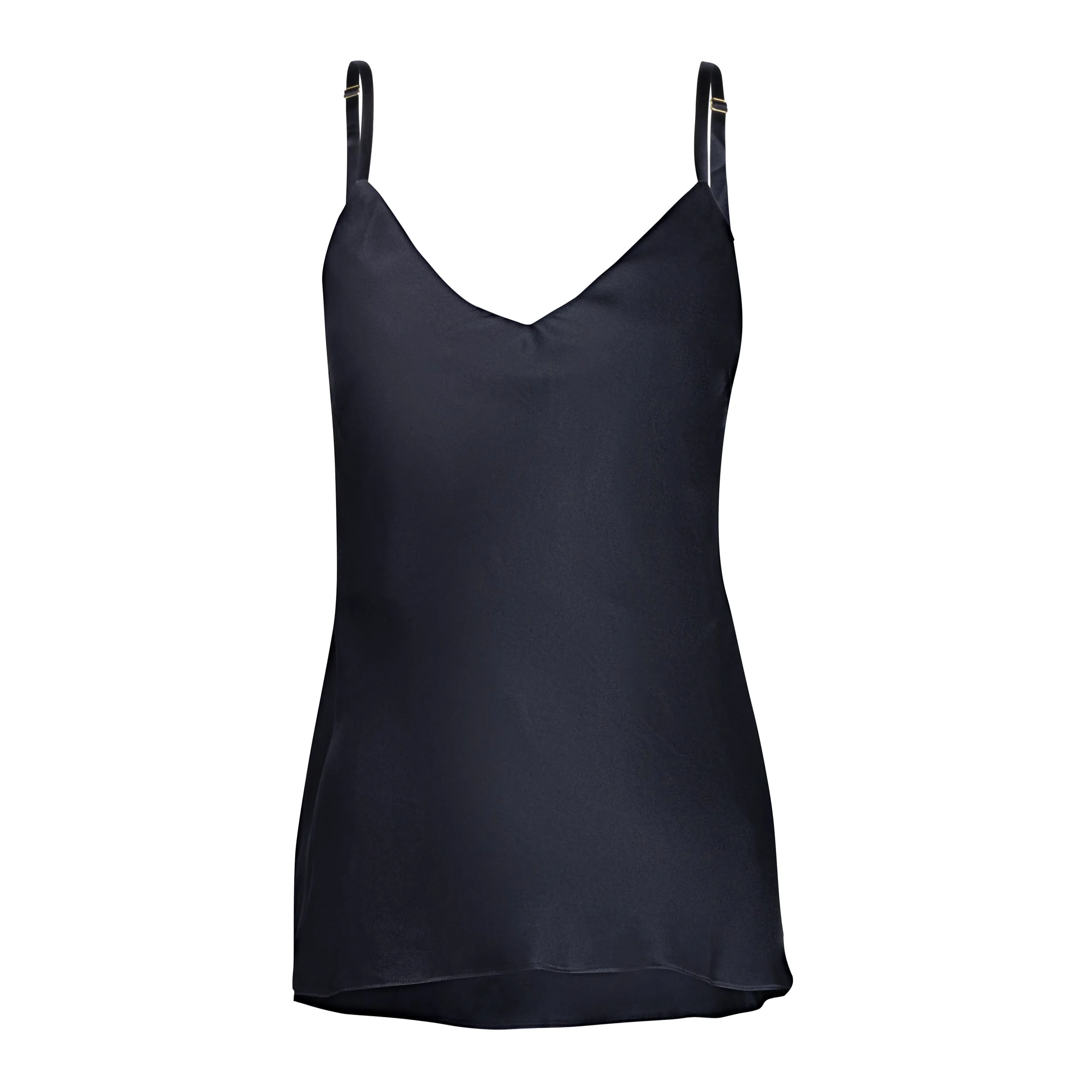 lola silk camisole in noire sold by Je Mérite product image thumbnail 4
