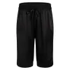 lola cropped silk sleep shirt & bermuda short set in noire sold by Je Mérite
