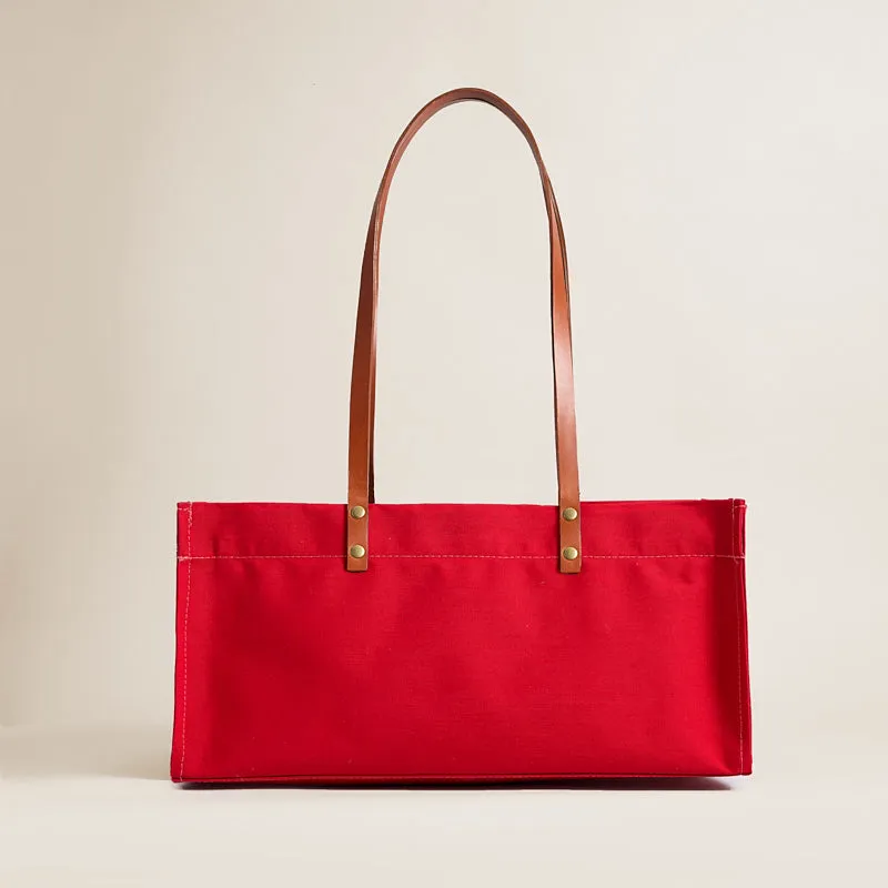 East West Mimi - Nylon Red sold by Parker Thatch