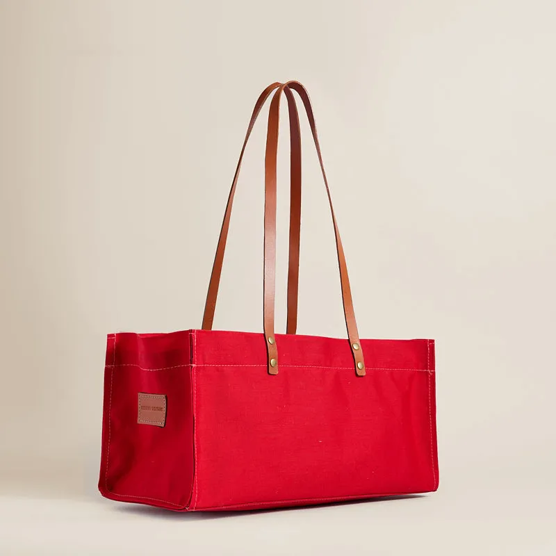 East West Mimi - Nylon Red sold by Parker Thatch product image thumbnail 2