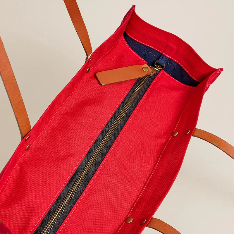 East West Mimi - Nylon Red sold by Parker Thatch product image thumbnail 3