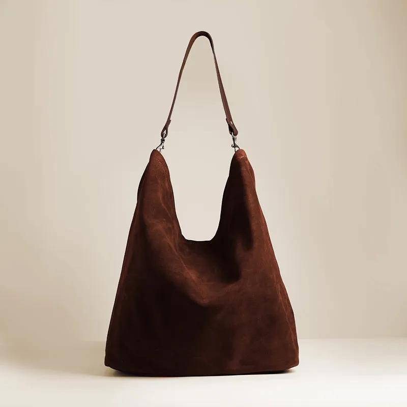 Jane - Suede Espresso sold by Parker Thatch