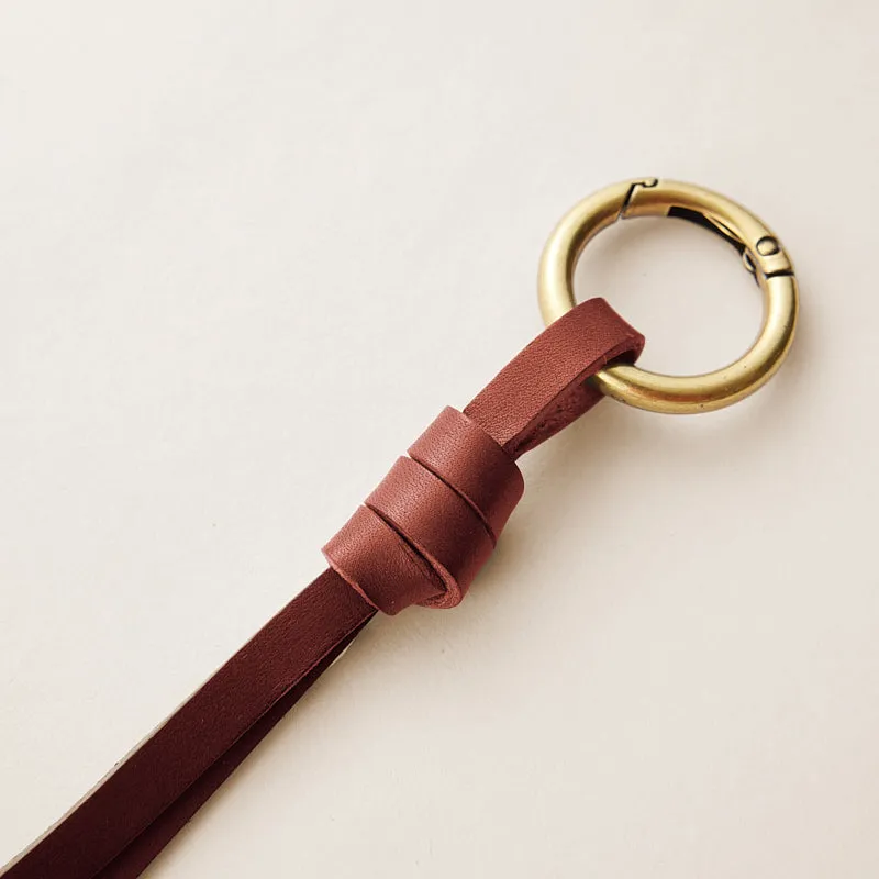 Long Leather Bag Charm - Cognac sold by Parker Thatch product image thumbnail 2