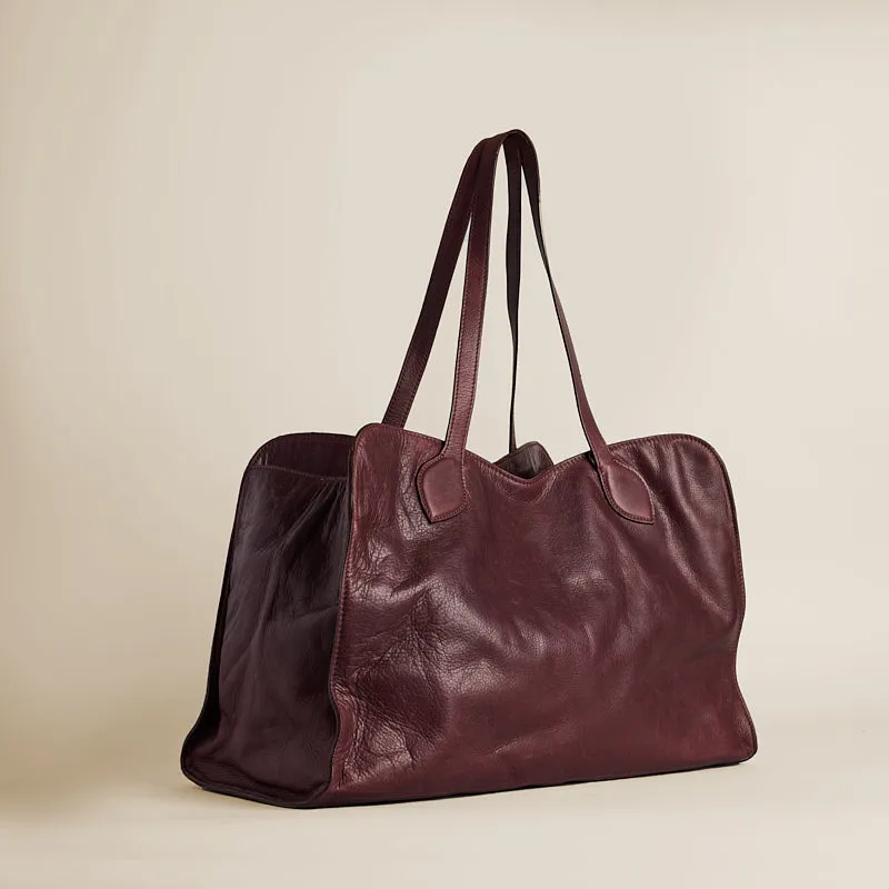 Jack - Heritage "Broken-In" Leather Oxblood Burgundy sold by Parker Thatch product image thumbnail 3