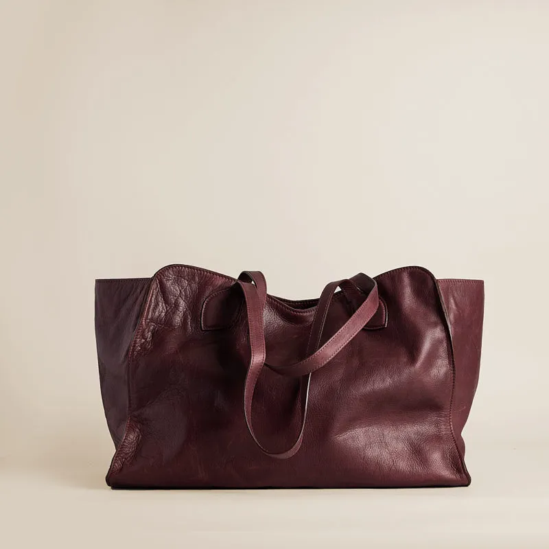 Jack - Heritage "Broken-In" Leather Oxblood Burgundy sold by Parker Thatch product image thumbnail 5