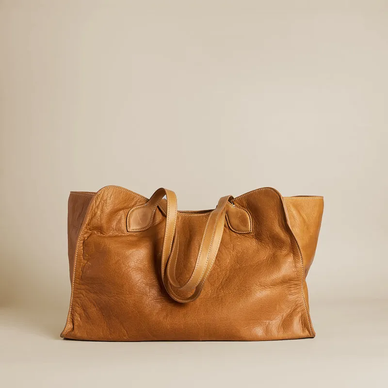 Jack - Heritage "Broken-In" Leather Tan sold by Parker Thatch product image thumbnail 5