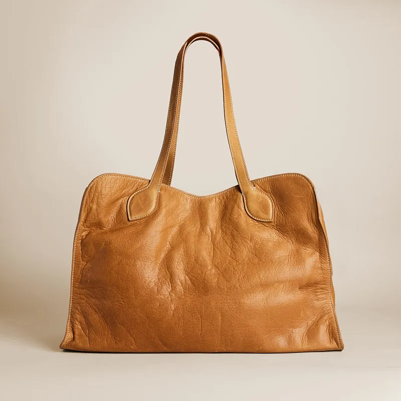 Jack - Heritage "Broken-In" Leather Tan sold by Parker Thatch