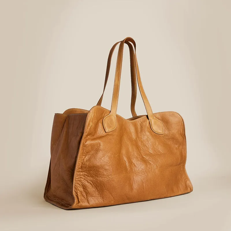 Jack - Heritage "Broken-In" Leather Tan sold by Parker Thatch product image thumbnail 3