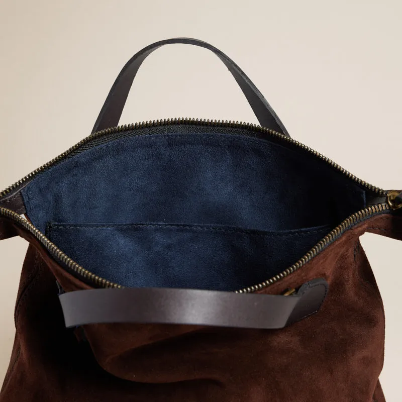 Small Charlie - Suede Espresso sold by Parker Thatch product image thumbnail 4