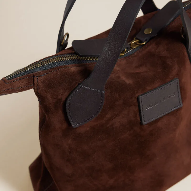 Small Charlie - Suede Espresso sold by Parker Thatch product image thumbnail 3