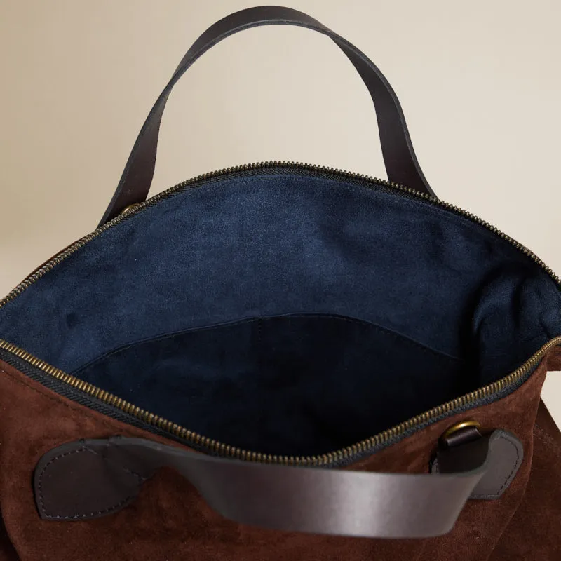 Charlie - Suede Espresso sold by Parker Thatch product image thumbnail 4