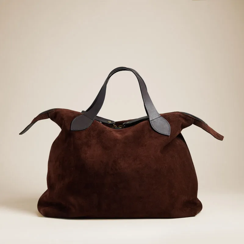 Charlie - Suede Espresso sold by Parker Thatch